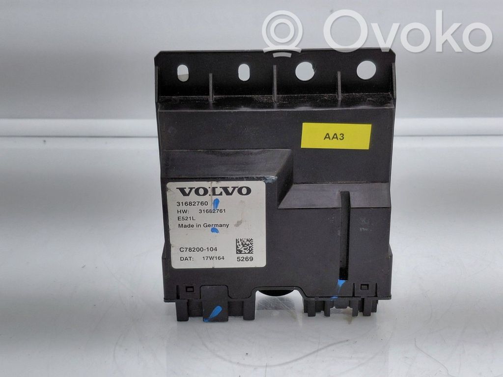 Volvo S90, V90 Comfort/convenience module 