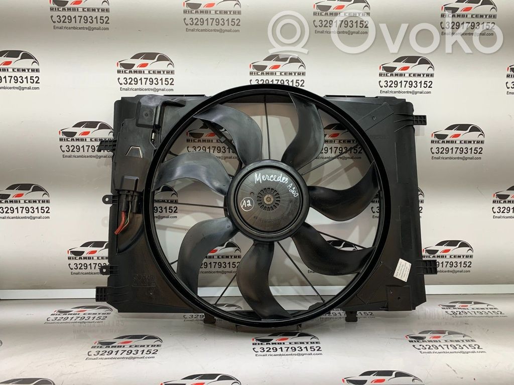 Mercedes-Benz A W176 Set ventilatoare 