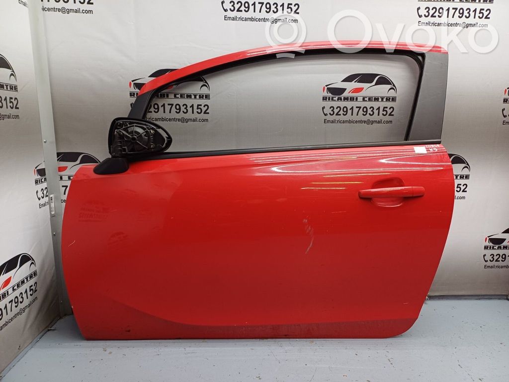 Opel Corsa E Front door 