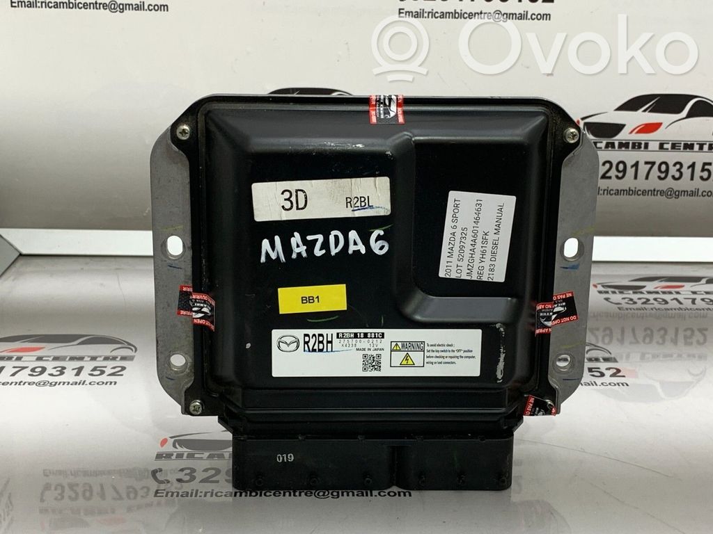 Mazda 6 Engine control unit/module ECU 