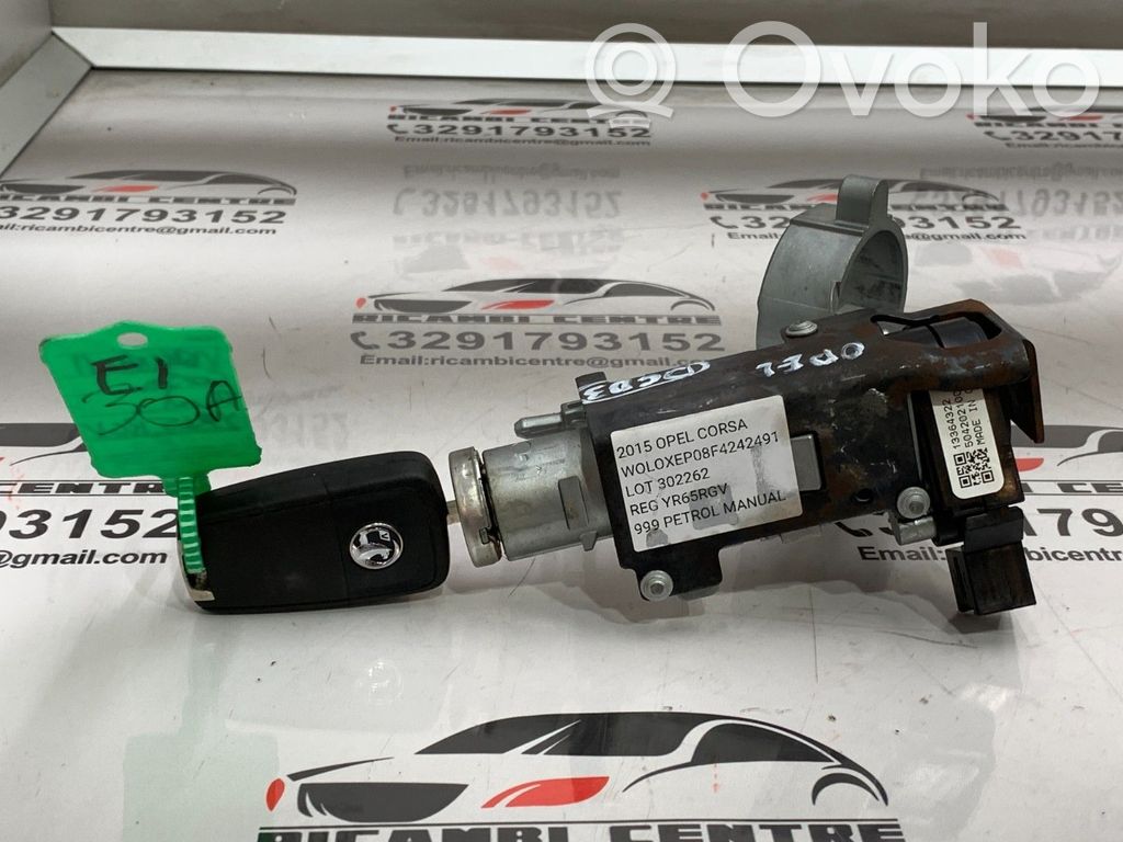 Opel Corsa E Ignition lock 