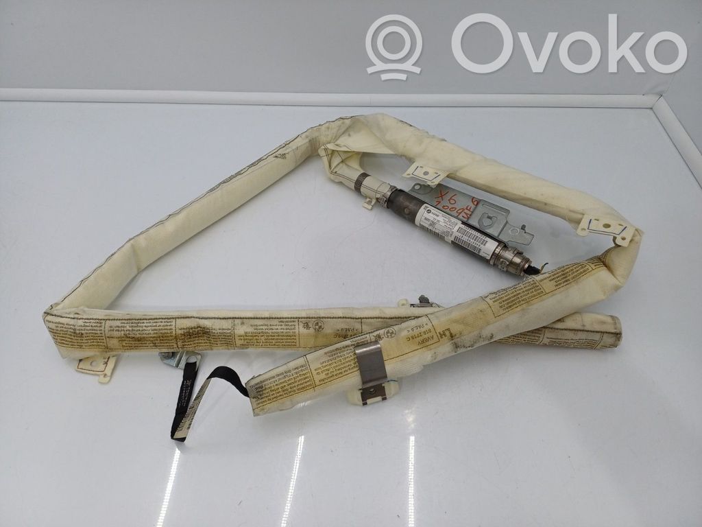 BMW X6 E71 Roof airbag 