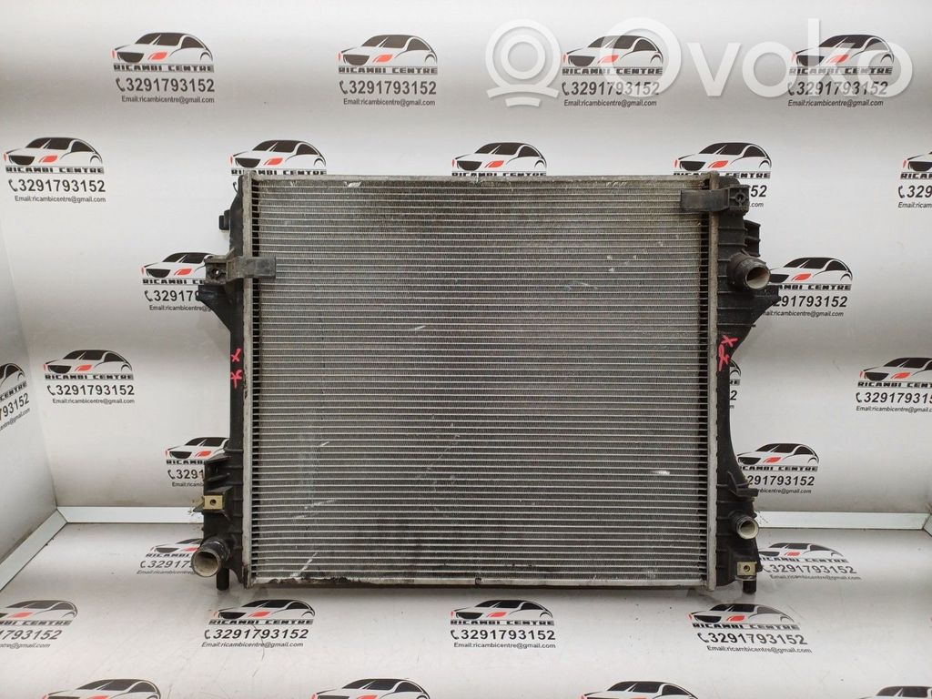 Jaguar S-Type Coolant radiator 