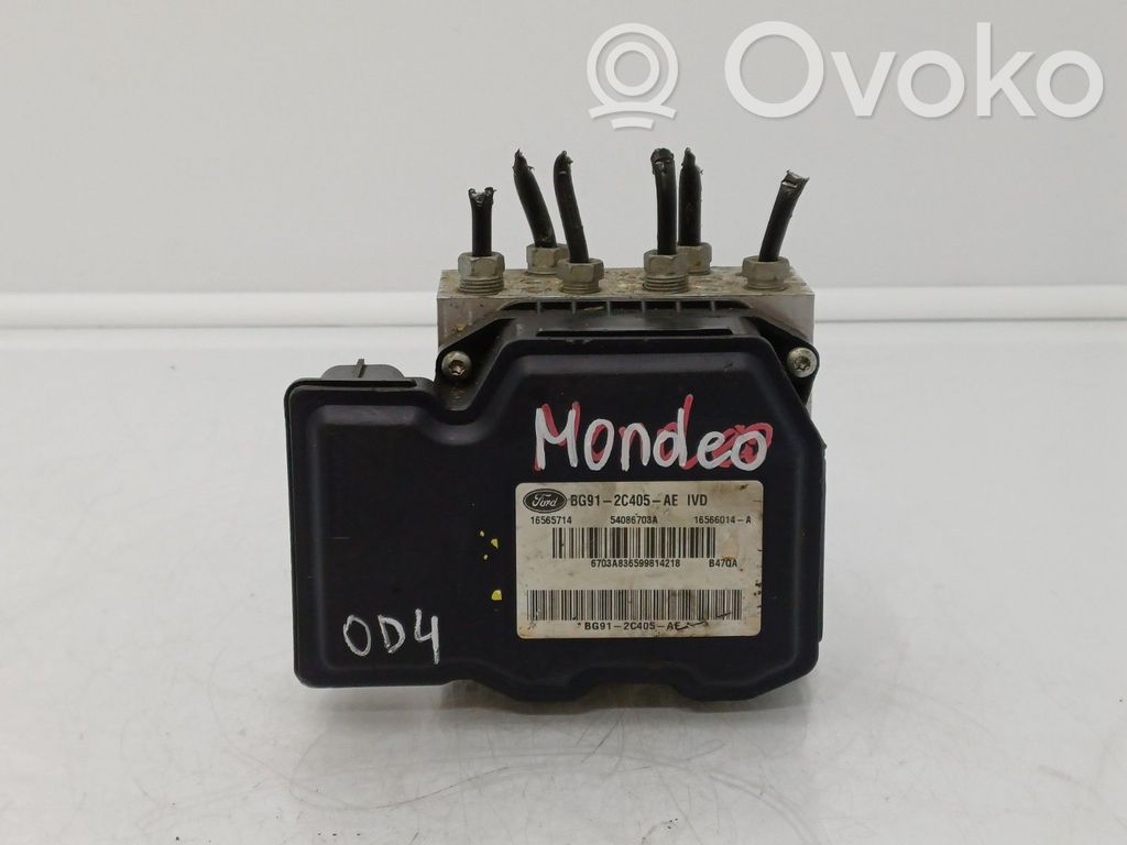 Ford Mondeo MK IV ABS-ohjainlaite/moduuli 