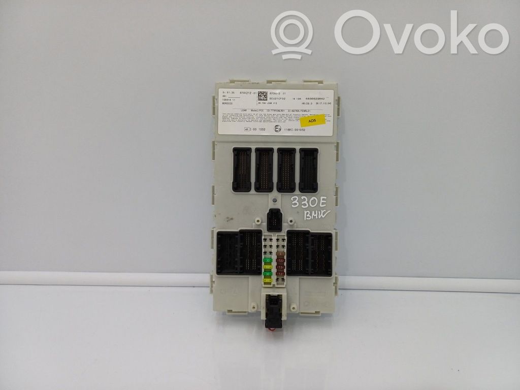 Moduł / Sterownik komfortu   61355A7FB58,116RI001052,5CU21CF02,61355B5DA69,61358707675,61358709211,61358733500,61358781419,61359438730,6276AFEMRL01,870921201