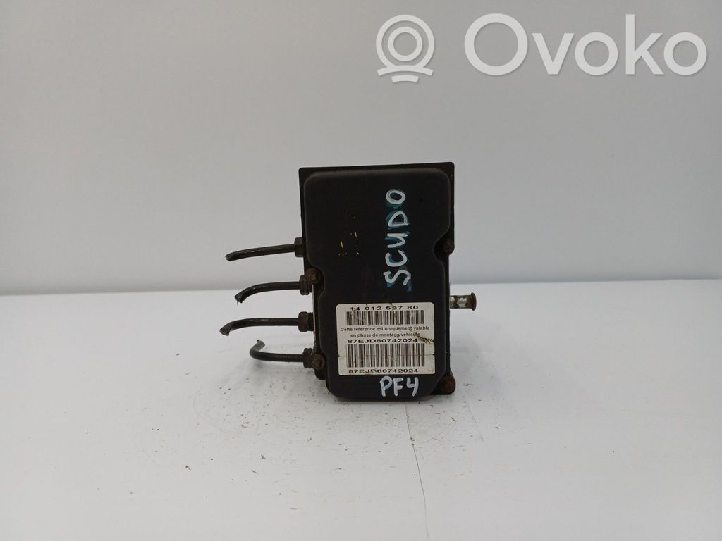 Peugeot Expert ABS control unit/module 