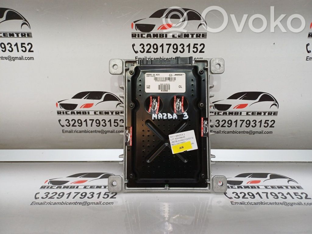Mazda 3 Garso stiprintuvas 