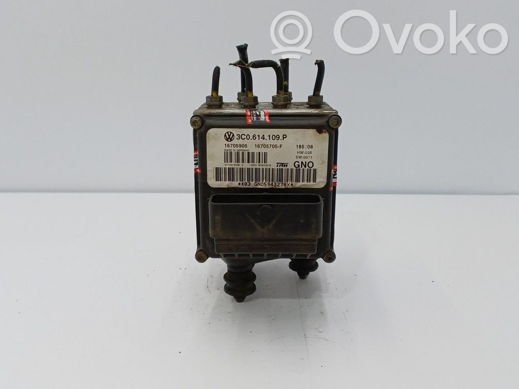 Volkswagen PASSAT B7 ABS-ohjainlaite/moduuli 