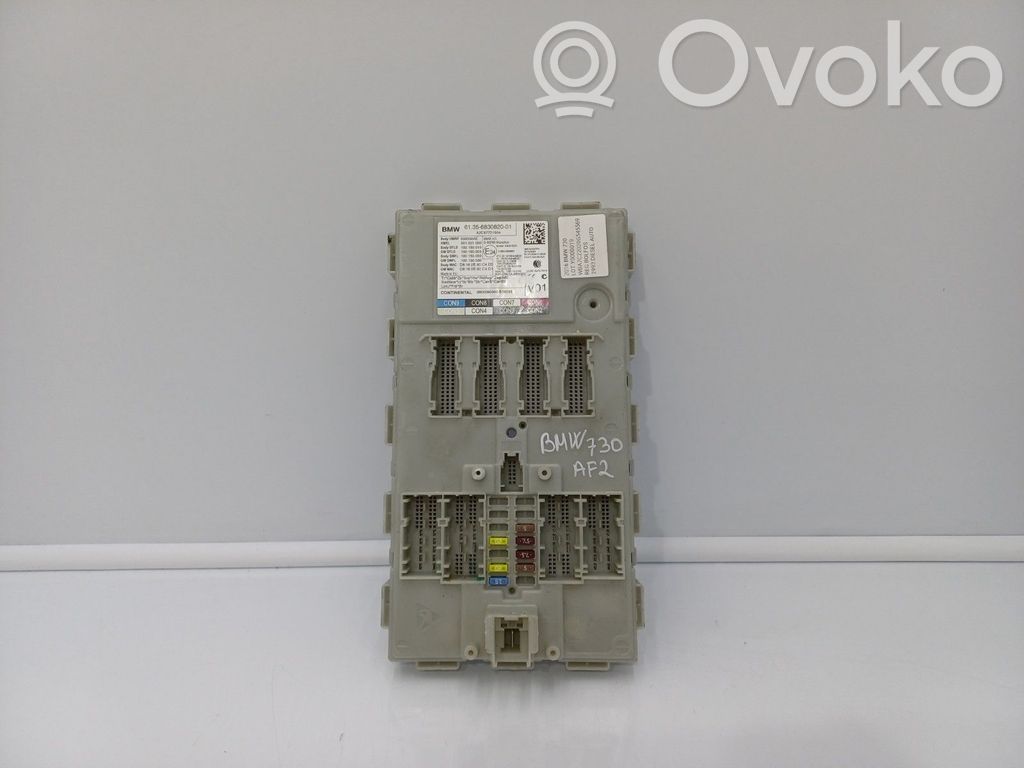 BMW 7 G11 G12 Comfort/convenience module 