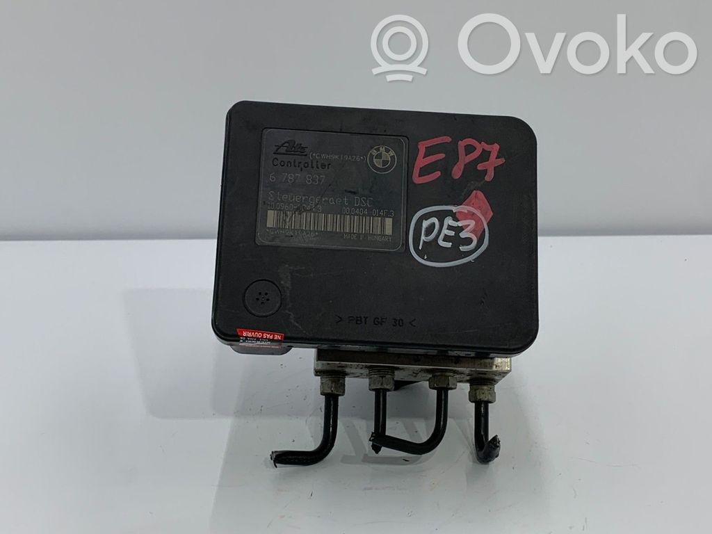 BMW 1 E81 E87 ABS vadības bloks 