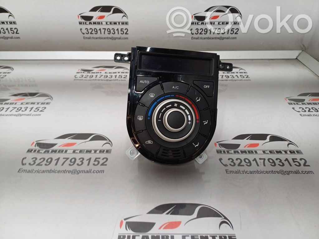KIA Venga Climate control unit 