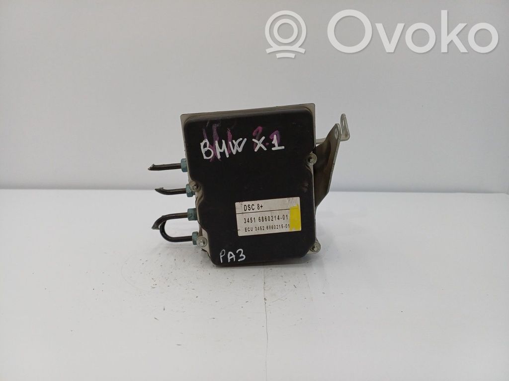 BMW X1 E84 ABS control unit/module 