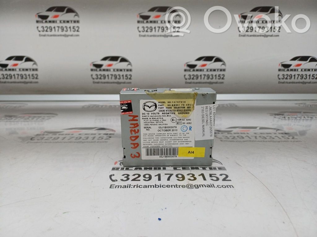 Engine control unit/module ECU   BBM279CFZ,10R024262