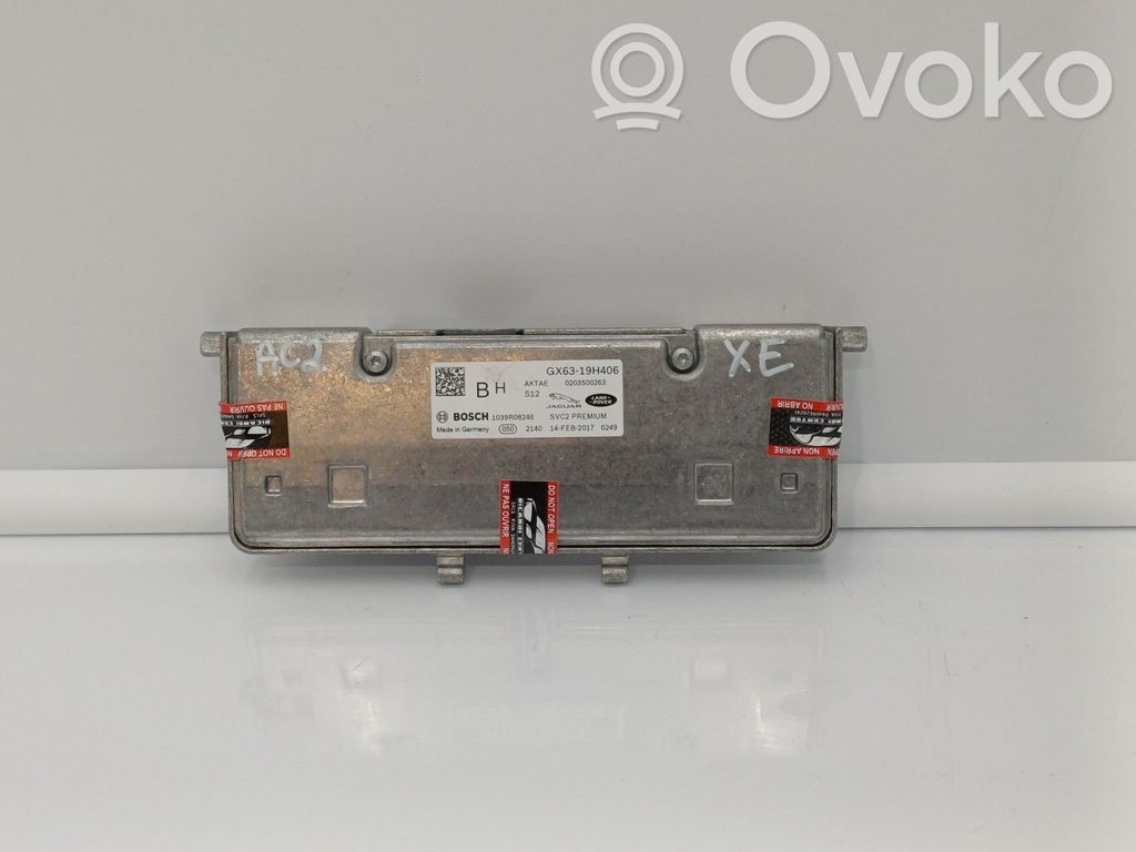 Jaguar XE Camera control unit module 