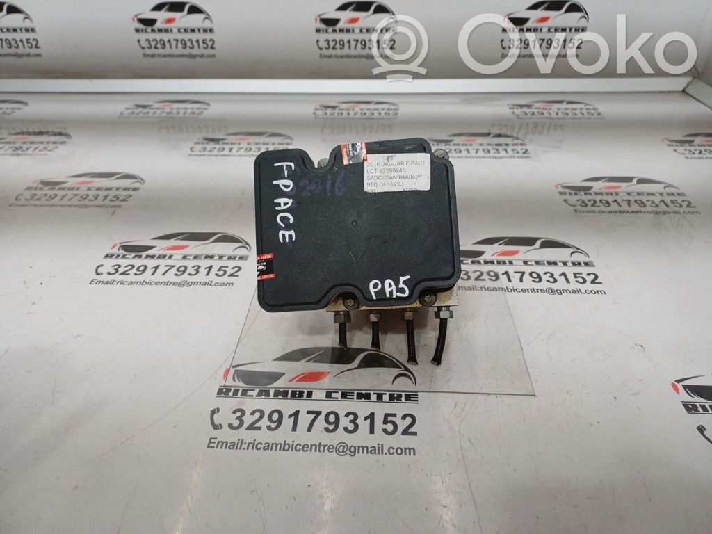 Jaguar F-Pace ABS control unit/module 