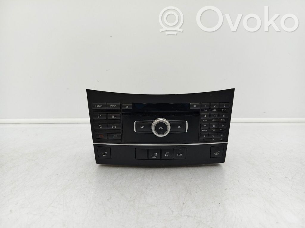 Mercedes-Benz E W212 Unitate/modul control navigație GPS 