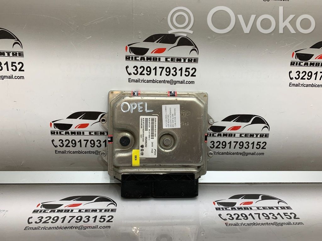 Opel Combo D Engine control unit/module ECU 