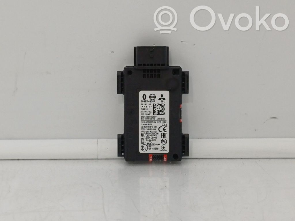 Renault Clio V Blind spot module 