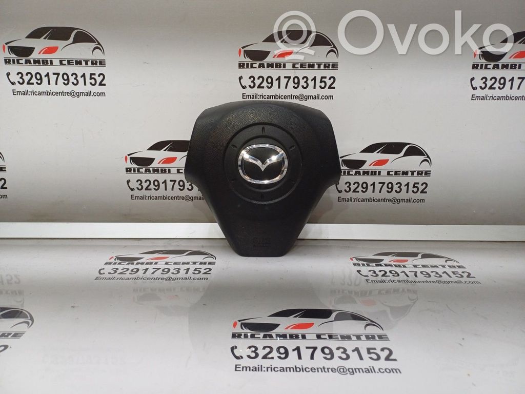 Mazda MX-5 NC Miata Stūres drošības spilvens 