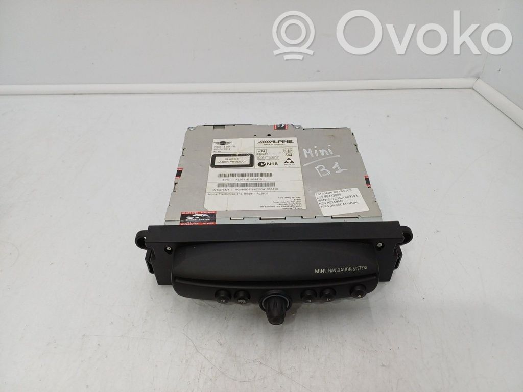 Mini Cooper Roadster R59 Moduł / Sterownik GPS 