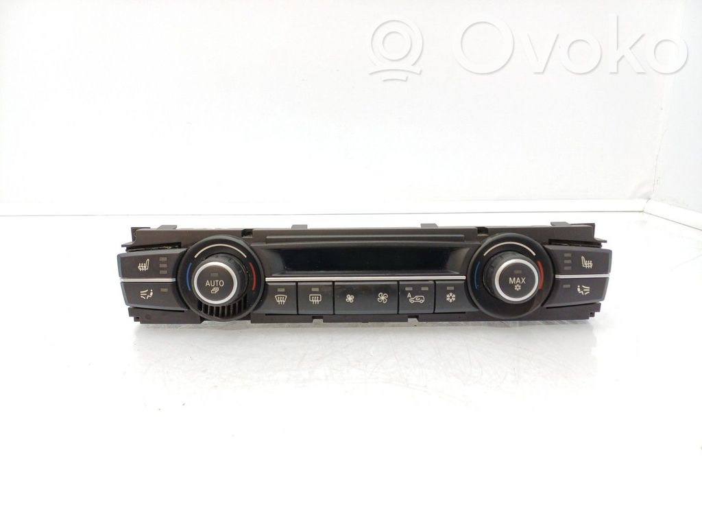 BMW X6 E71 Climate control unit 