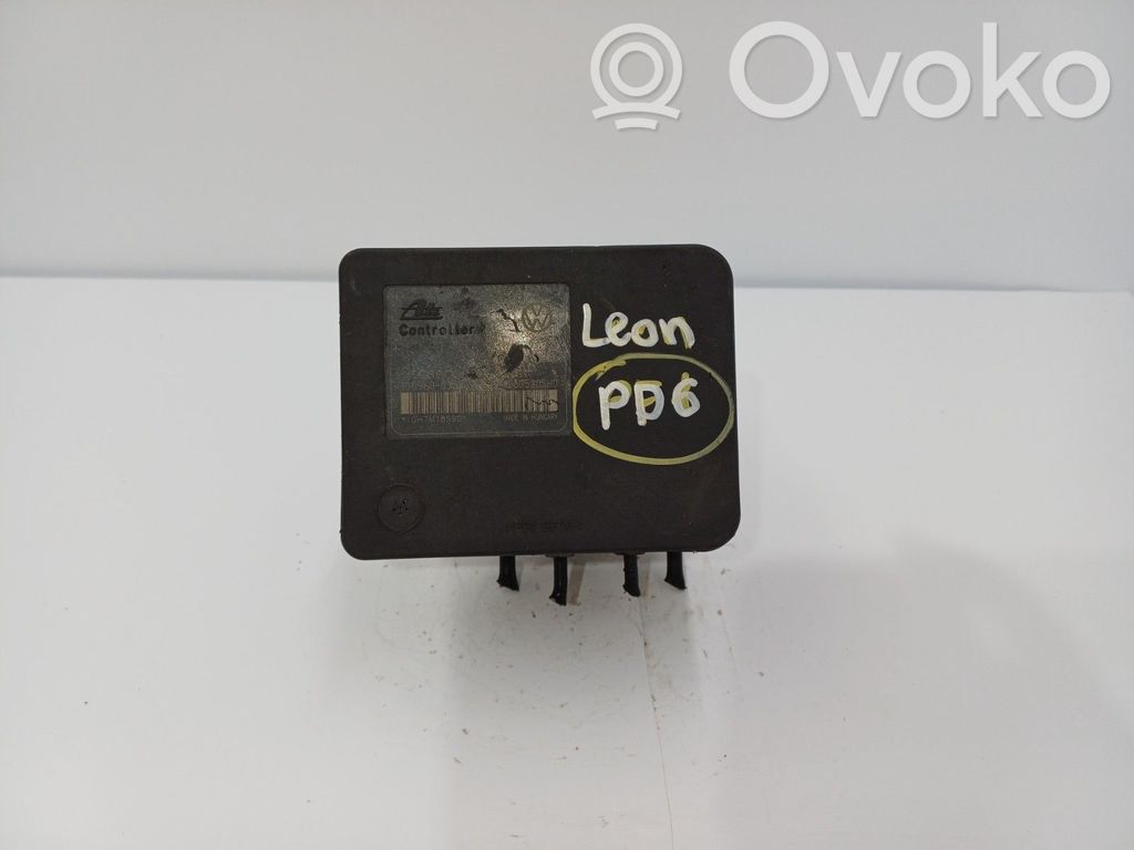 Seat Leon (1P) Unidad de control/módulo del ABS 