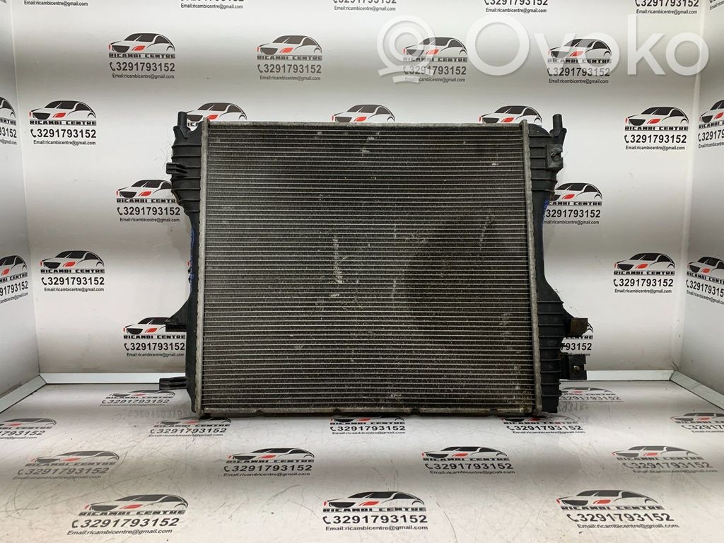 Jaguar S-Type Coolant radiator 