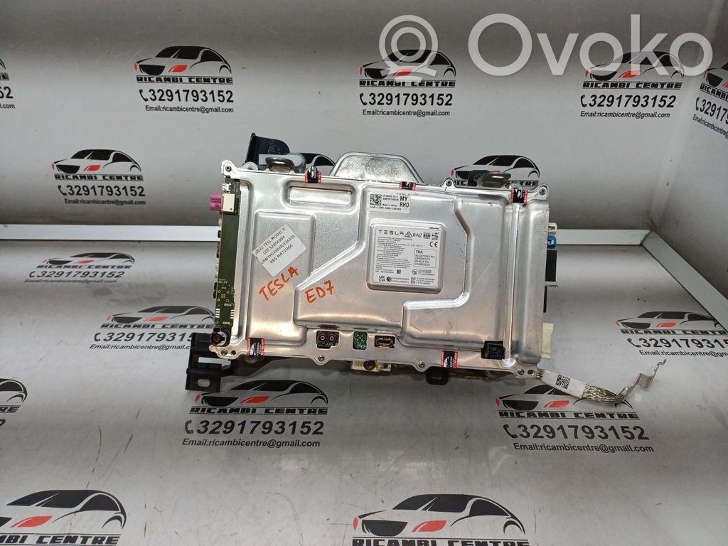 Tesla Model Y Unité de commande, module ECU de moteur 