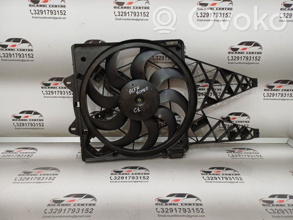 Alfa Romeo Giulietta Set ventilatoare 