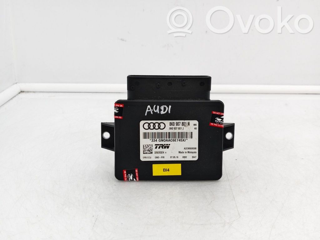 Audi A5 Hand brake/parking brake motor 