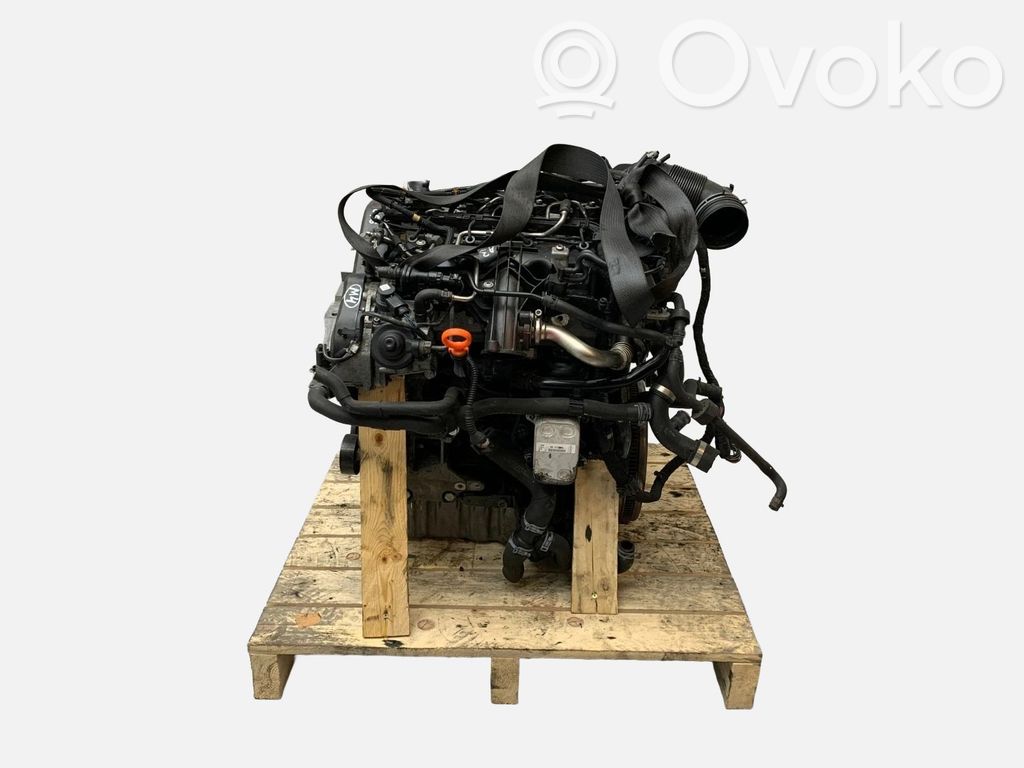 Skoda Superb B6 (3T) Engine 