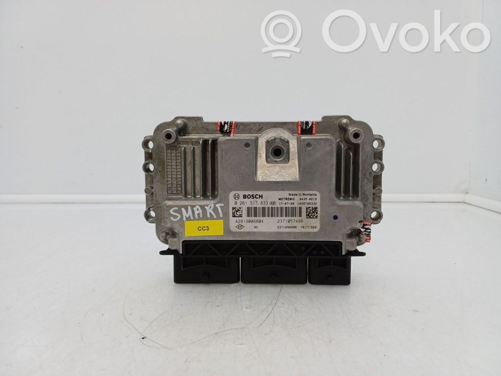 Smart ForFour II W453 Engine control unit/module ECU 