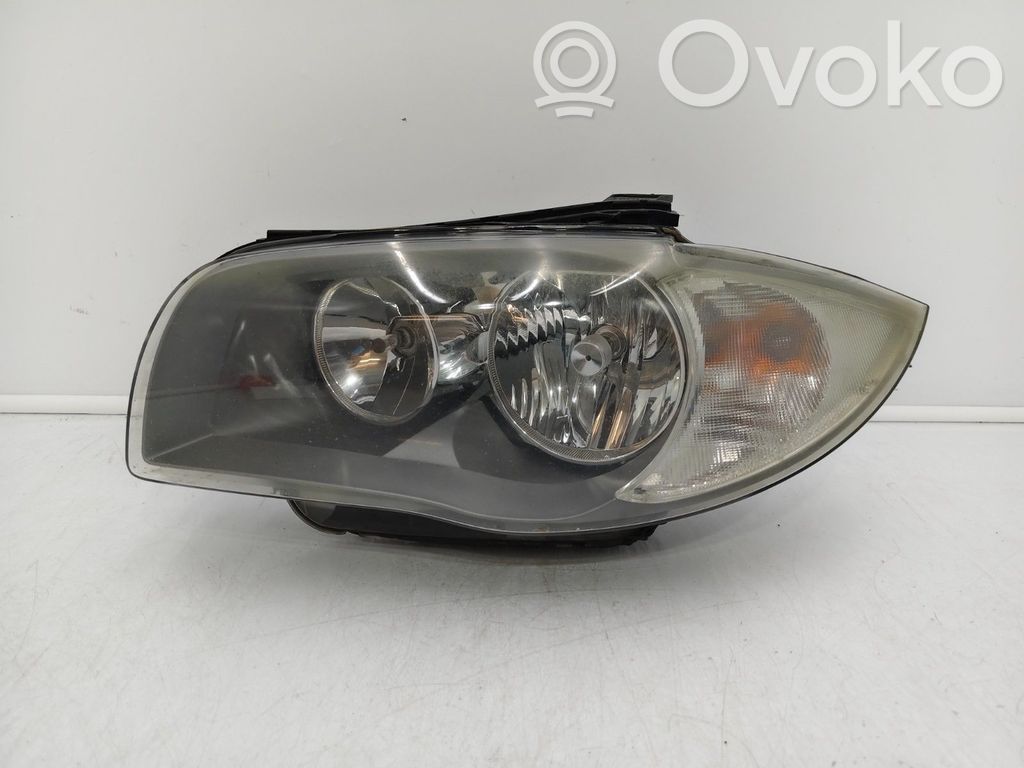 BMW 1 E82 E88 Headlight/headlamp 