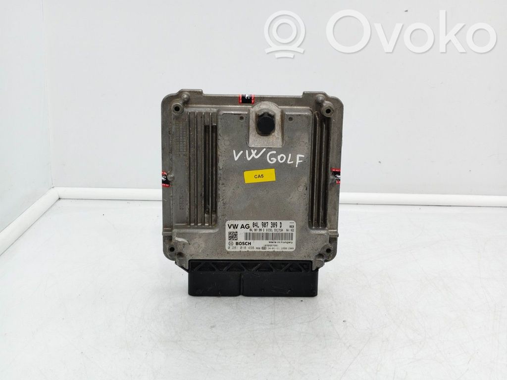 Volkswagen Golf VII Engine control unit/module ECU 