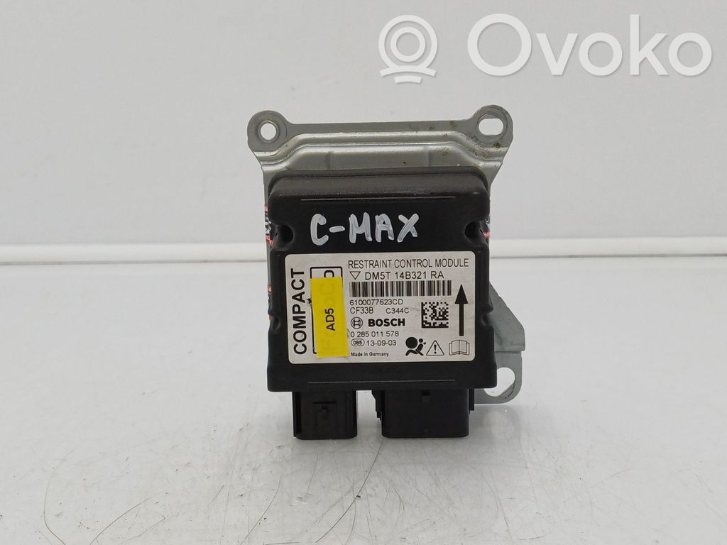 Ford C-MAX II Sterownik / Moduł Airbag 