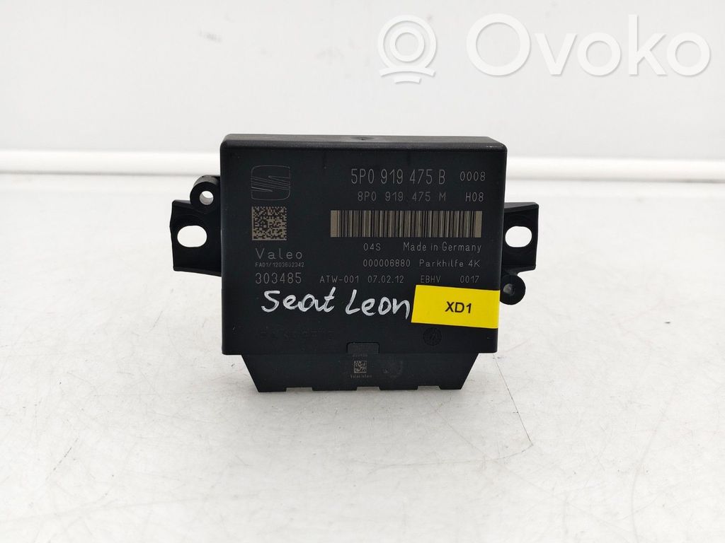 Seat Leon (1P) Parking PDC control unit/module 