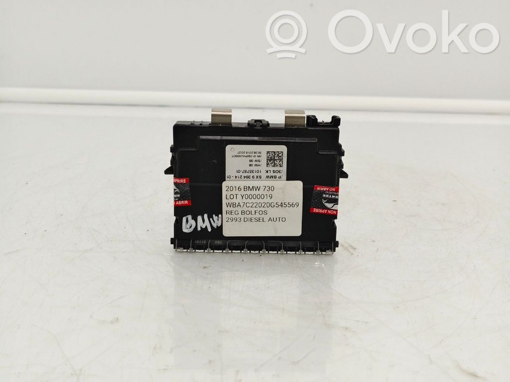 BMW 7 G11 G12 Unidad de control/módulo calefacción auxiliar 