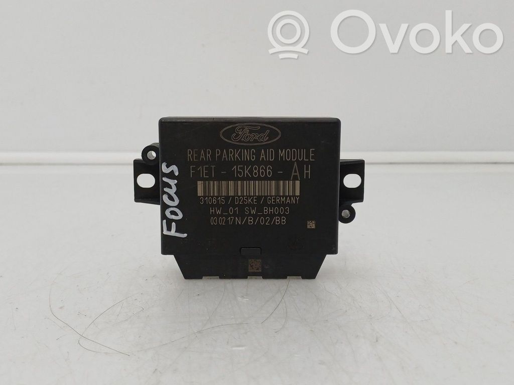 Ford Focus Sterownik / Moduł parkowania PDC 