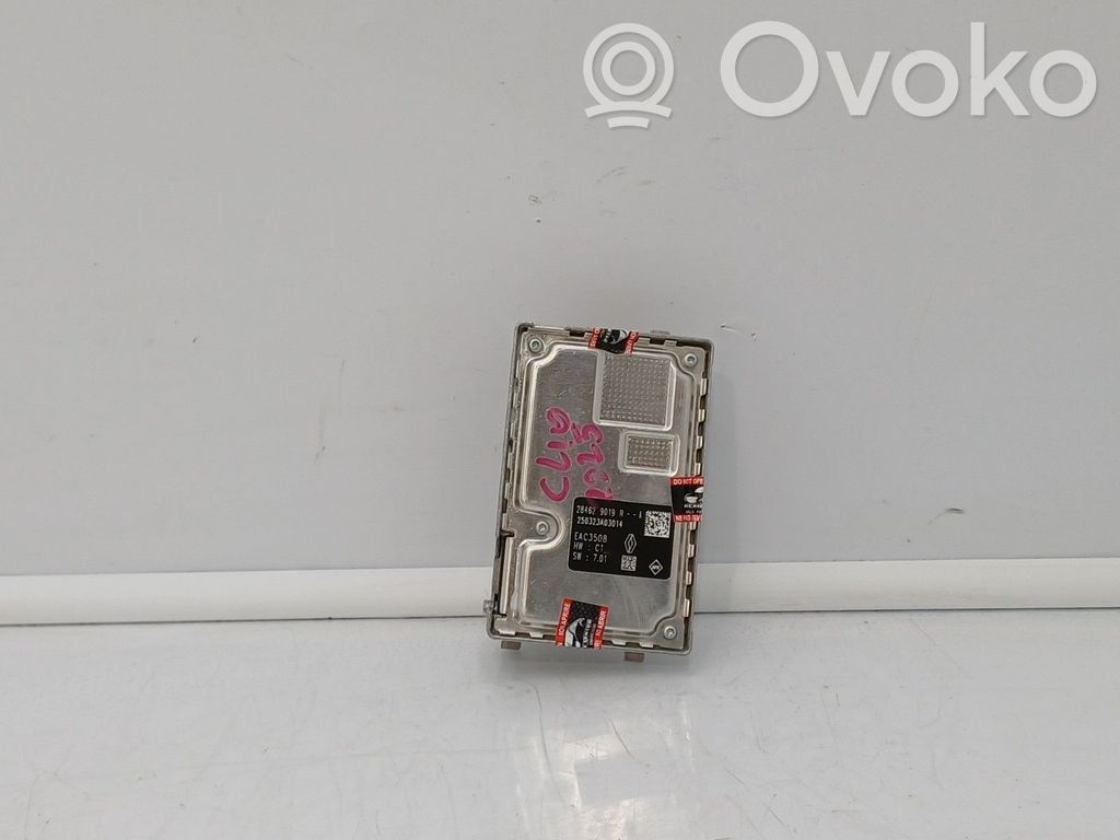 Renault Clio V Camera control unit module 