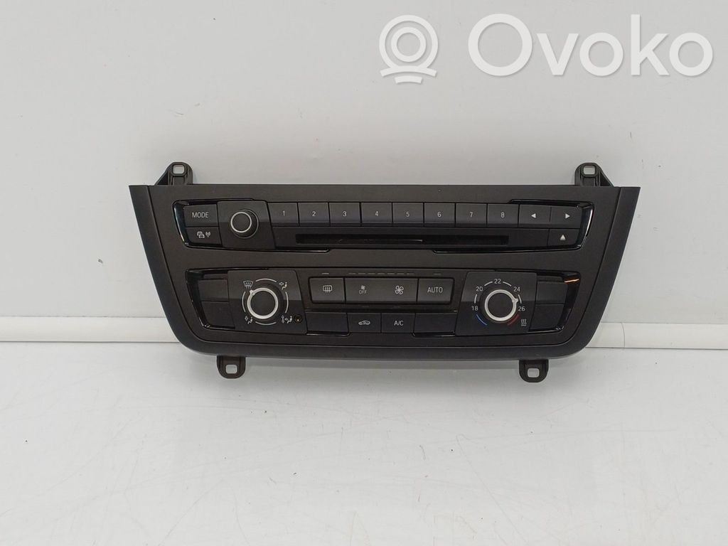 BMW 3 F30 F35 F31 Panel klimatyzacji 