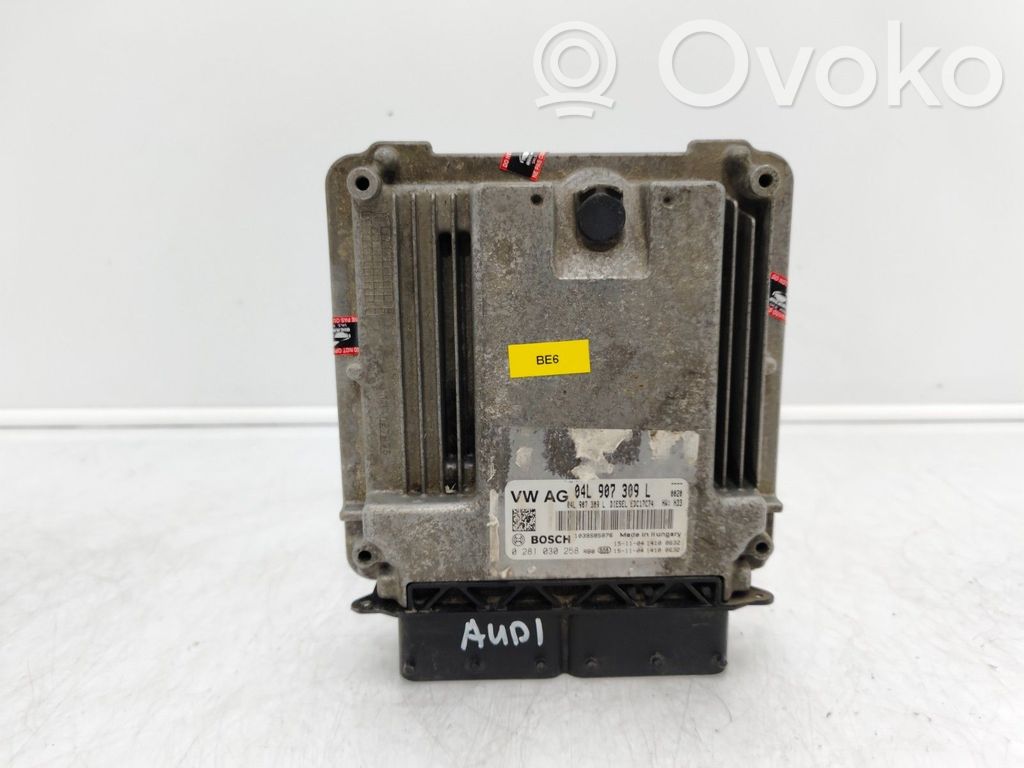 Audi A4 S4 B9 Engine control unit/module ECU 
