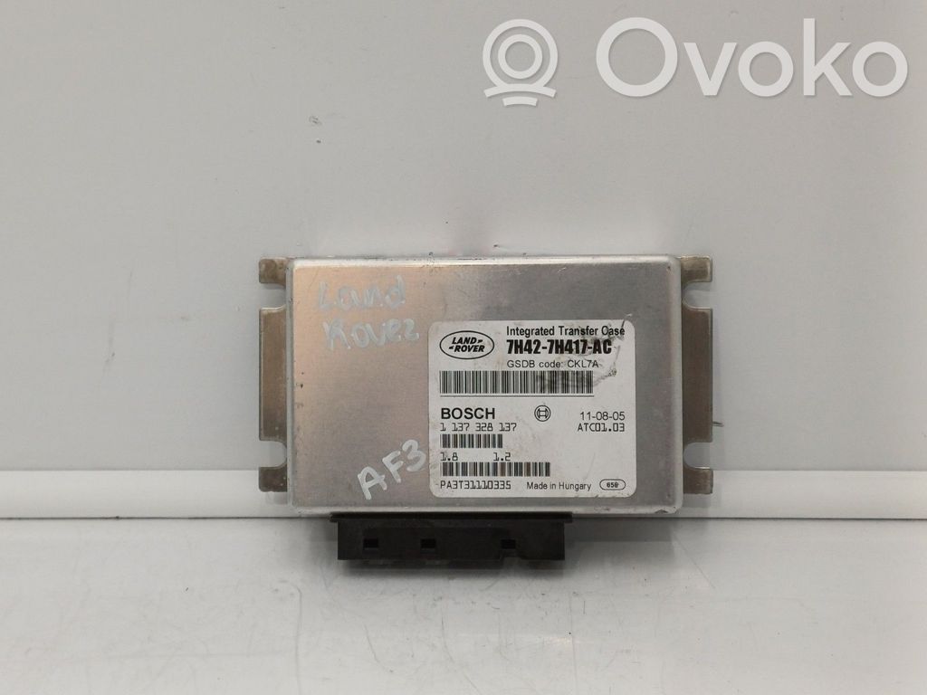 Land Rover Discovery 3 - LR3 Unitate/modul de control cutie de viteze 