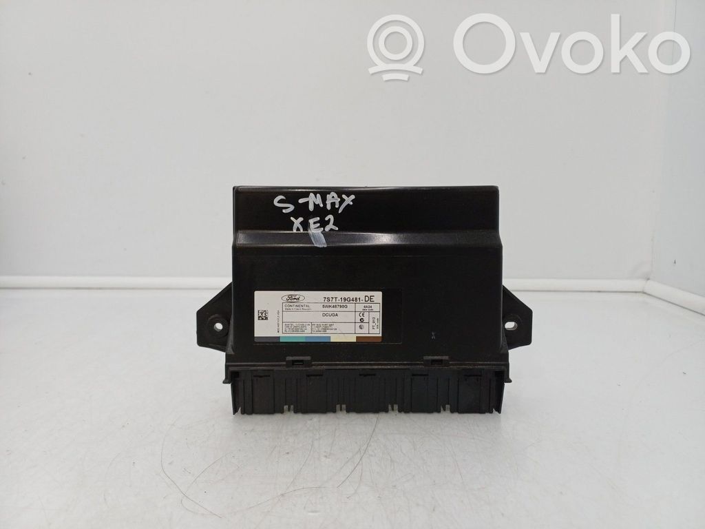 Ford S-MAX Comfort/convenience module 