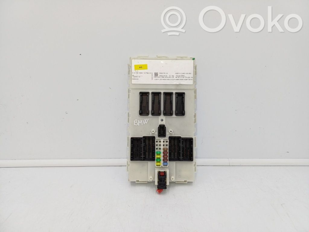 BMW 1 F20 F21 Moduł / Sterownik komfortu 