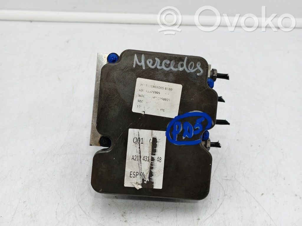 Mercedes-Benz B W246 W242 ABS control unit/module 