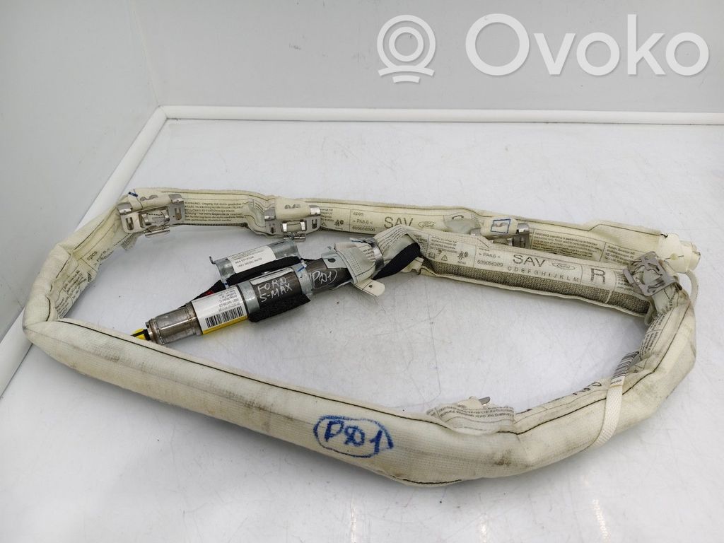 Ford S-MAX Kurtyna airbag 