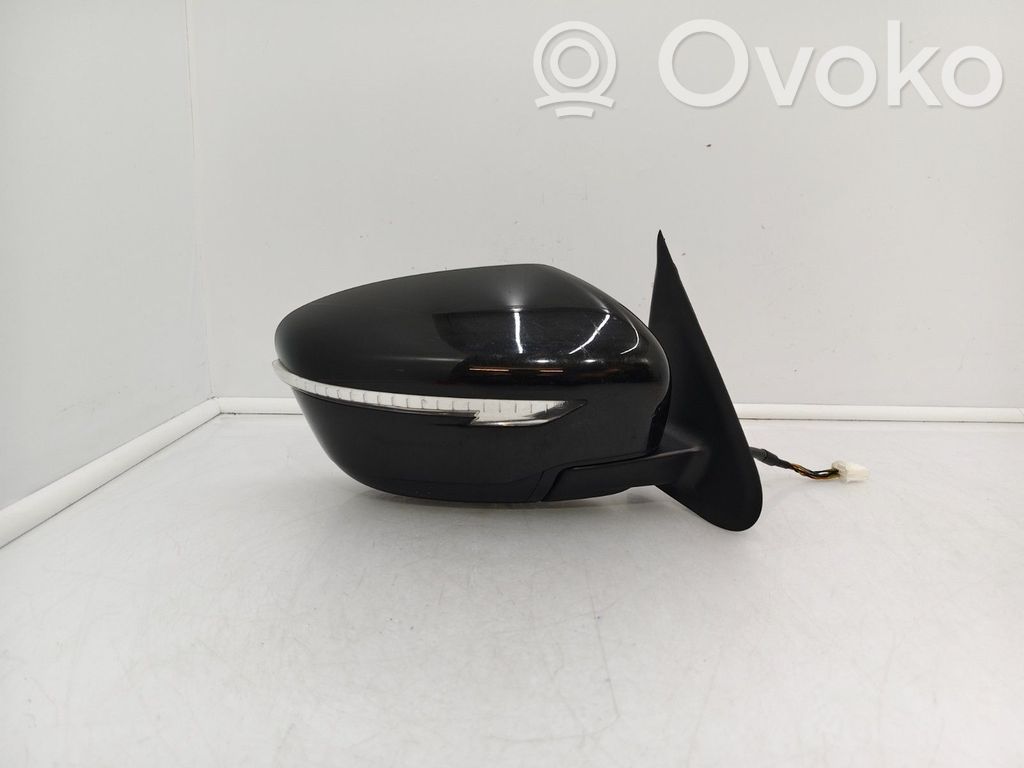 Manualne lusterko boczne drzwi przednich   96301BV80B,7801103,E8047186
