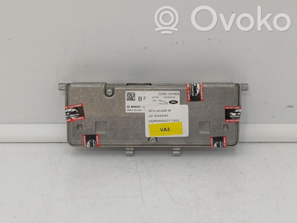 Jaguar XF X260 Camera control unit module 