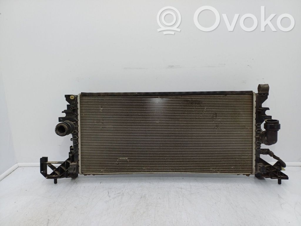 Opel Astra K Coolant radiator 