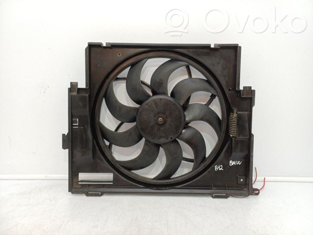 BMW 1 F20 F21 Ventilatoru komplekts 